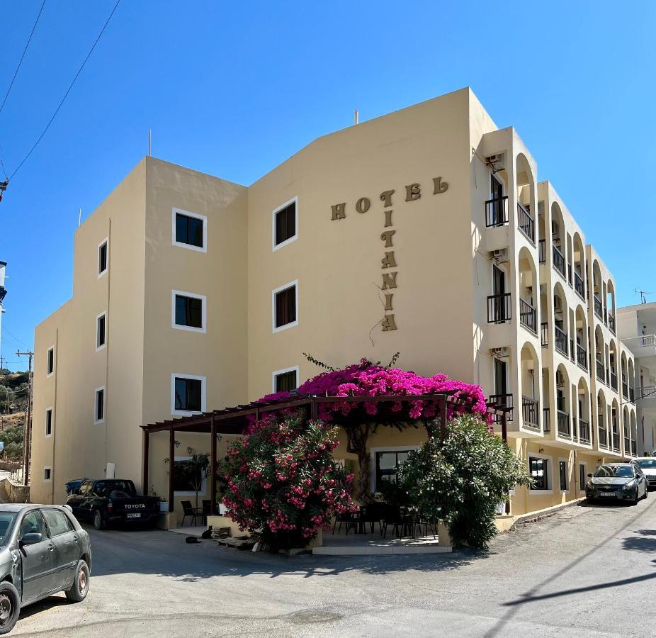 Titania Hotel Karpathos Extérieur photo